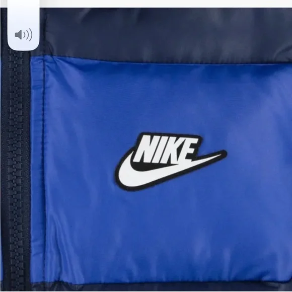 Nike Kids' Hooded Puffer Jacket NWT